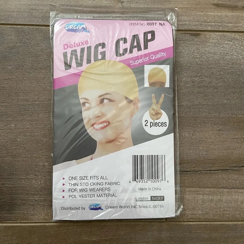 Stocking Wig Caps - 8 Packs of 2 (16 total)